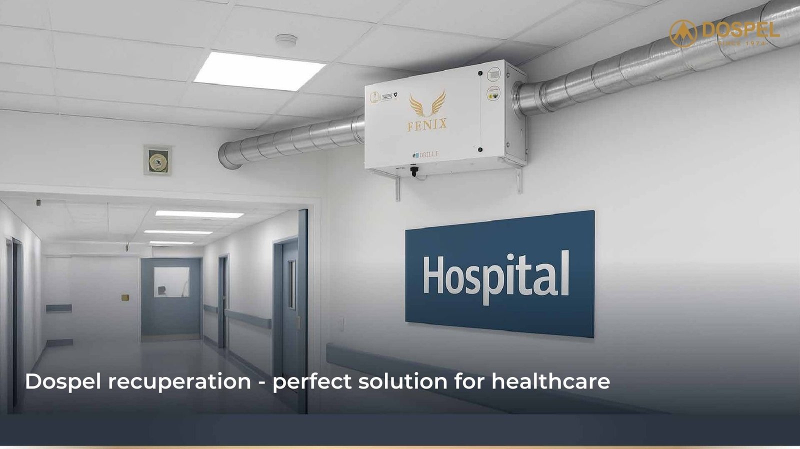 Dospel recuperation solution for healthcare banner
