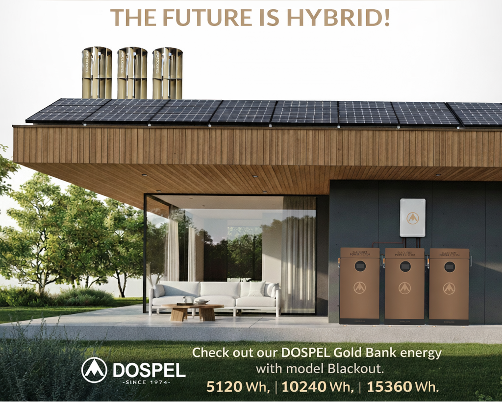 Dospel Gold Bank energy system