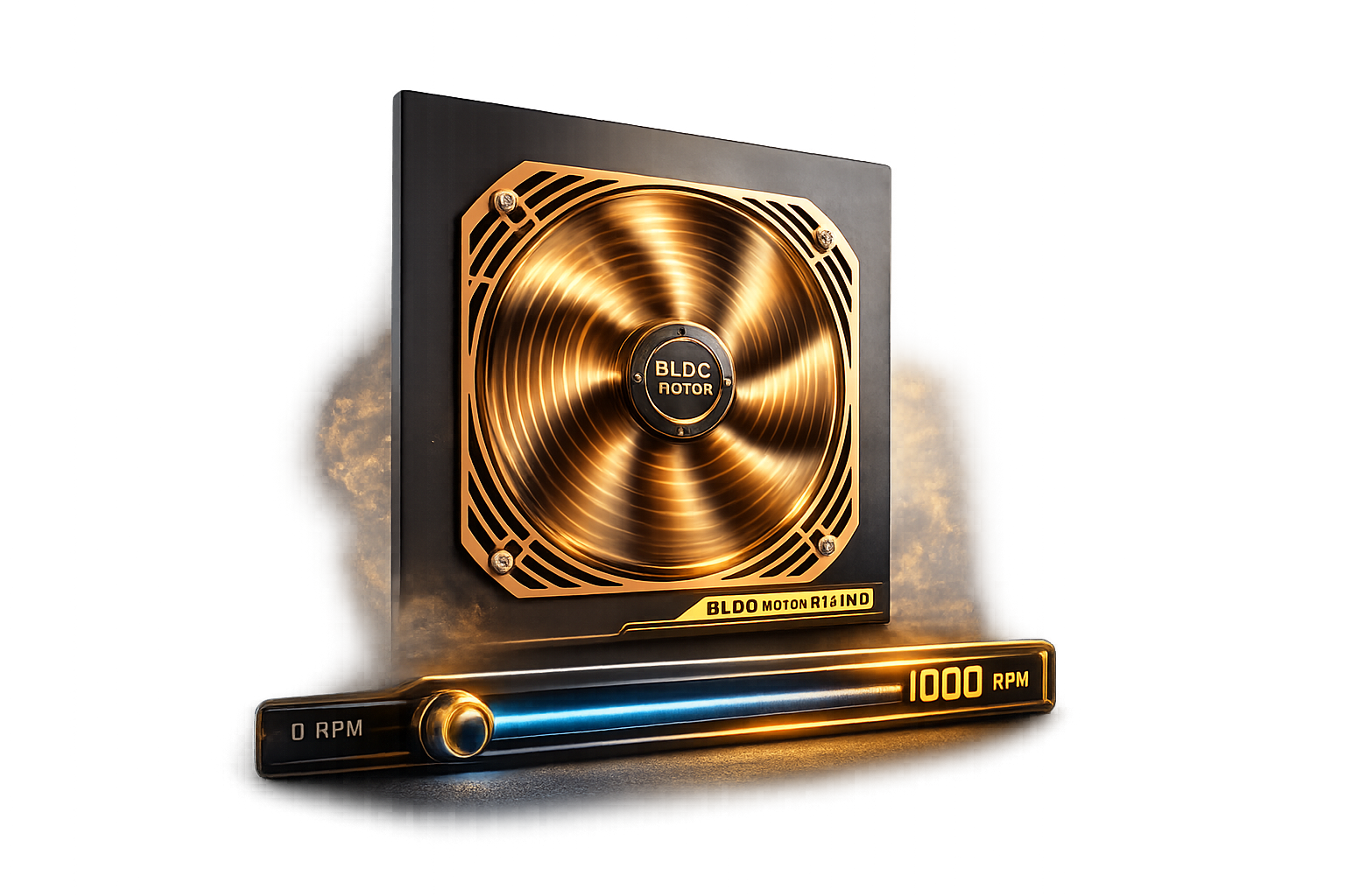 Dospel BLDC motor fan control