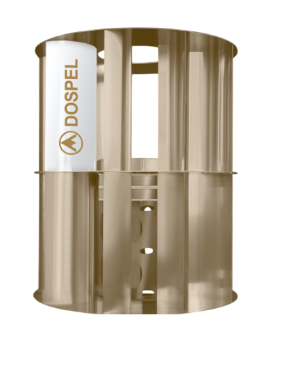 Dospel Dragon wind turbine rotating body